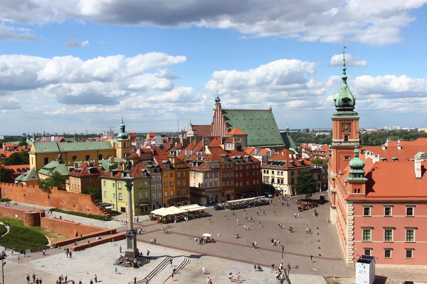 Polskie miasta, które warto odwiedzić tego lata!